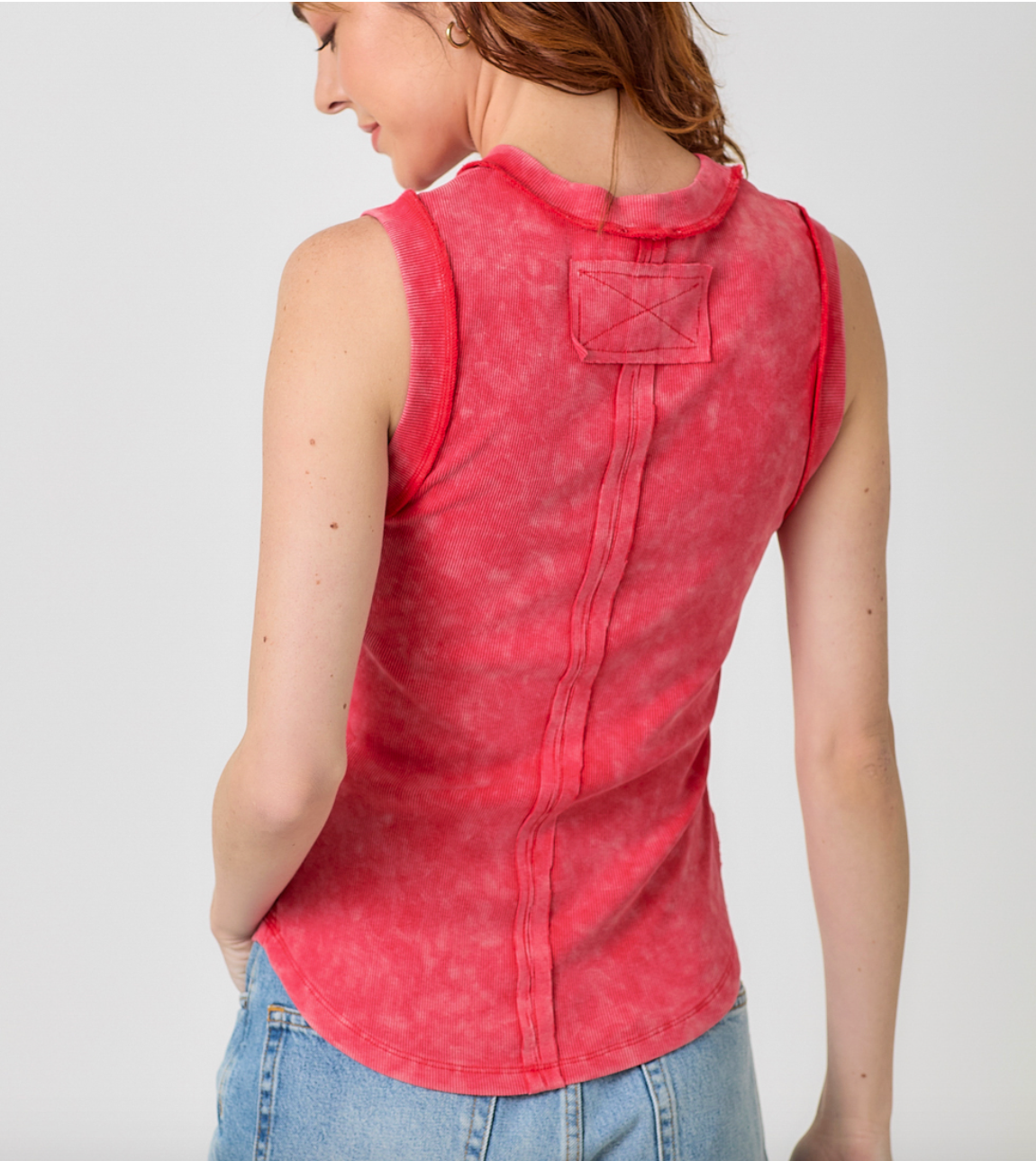 Exposed Seam Rib Tank