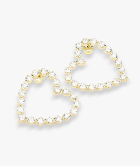 Icon Heart Earrings