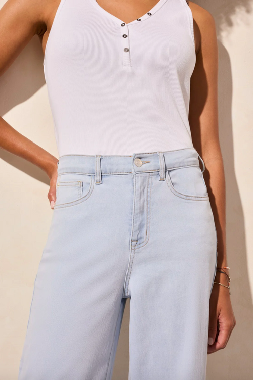 Brooke HR Wide Leg Jean