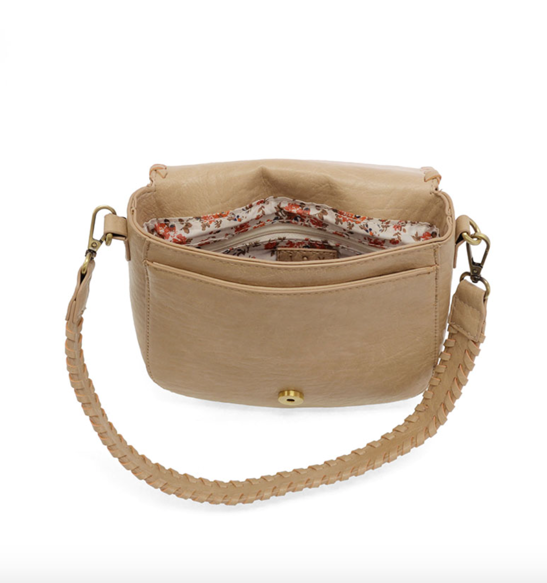 Annie Whipstitch Crossbody