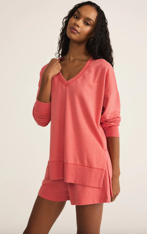 Modern V-Neck Weekender