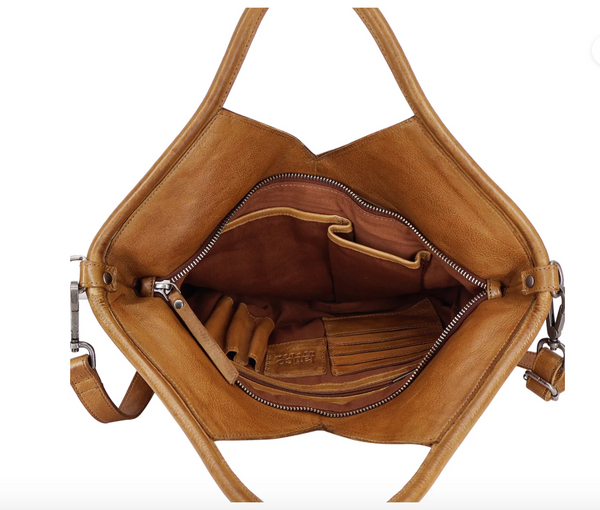 Latico Casey Tote-Cognac