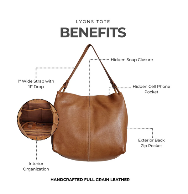 Latico Lyons Tote