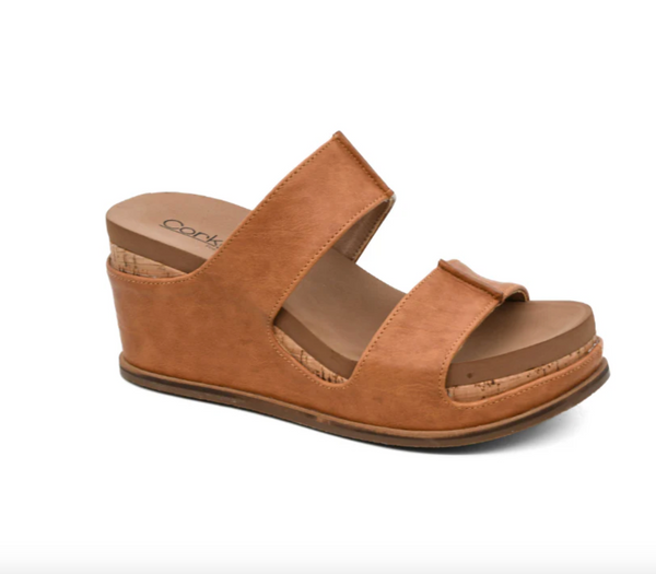 Table For Two Wedge Sandal