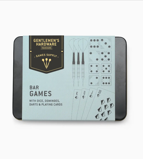 Bar Games in a Tin