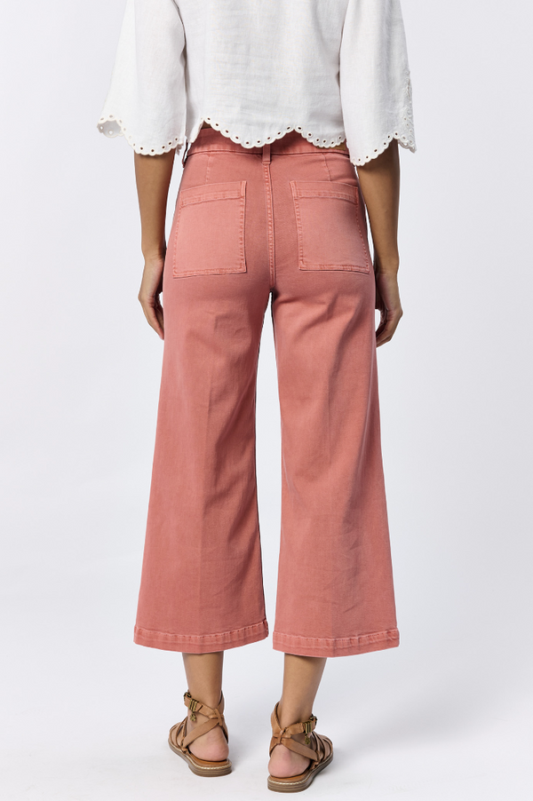 Audrey HR Jean - Terracotta