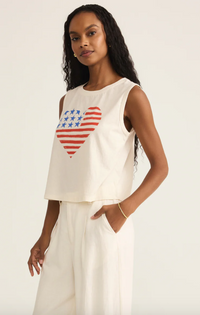 Z Supply Stars & Stripes La Mer Tank
