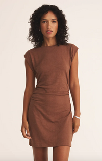 Z Supply Camino Textured Mini Dress