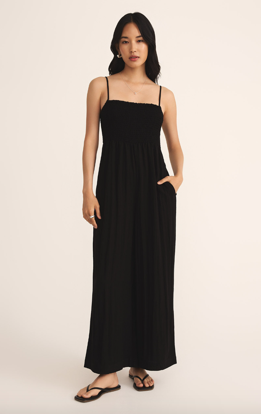 Z Supply Beachside Jumpsuit - ZP252877 – Style Niche Boutique