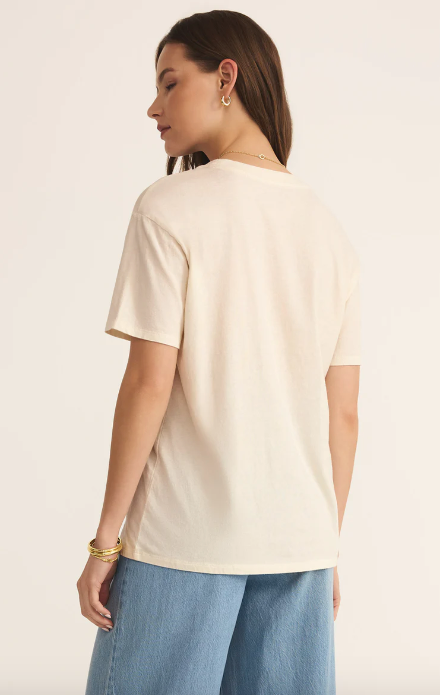 Z Supply Apres Sea Boyfriend Tee