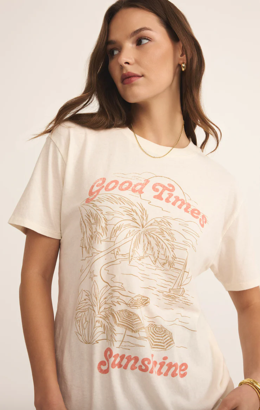 Z Supply Apres Sea Boyfriend Tee