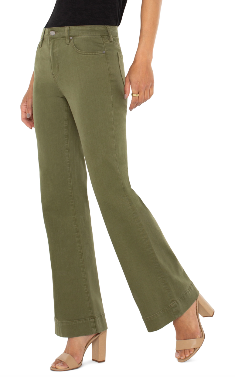 Liverpool Hannah Flare w/ Wide Hem