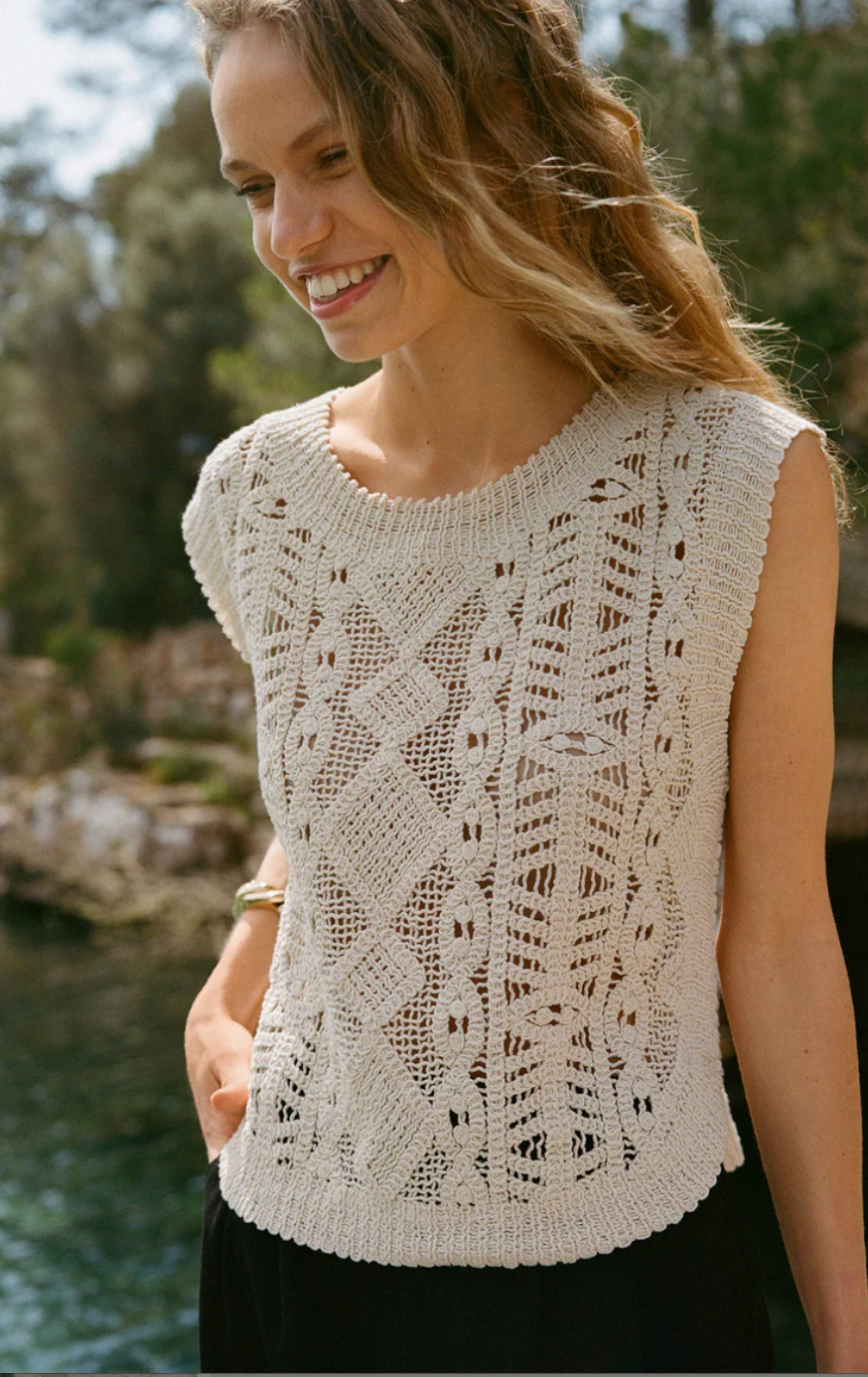Z Supply Baroque Sweater Top