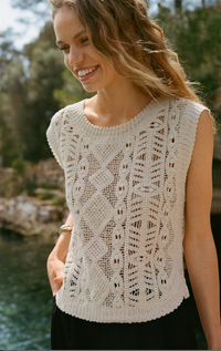 Z Supply Baroque Sweater Top