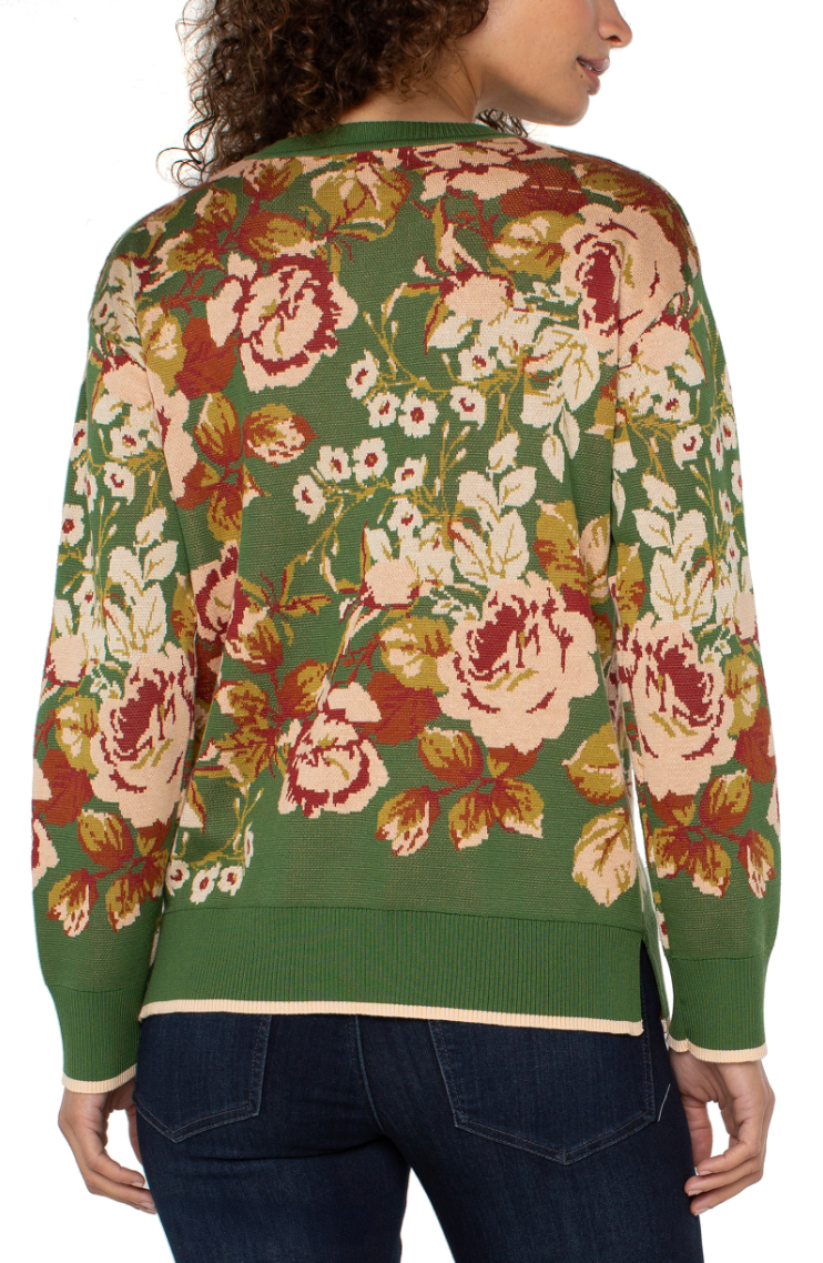 Liverpool Floral Sweater