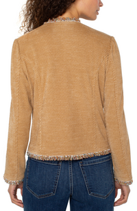 Liverpool Collarless Jacket