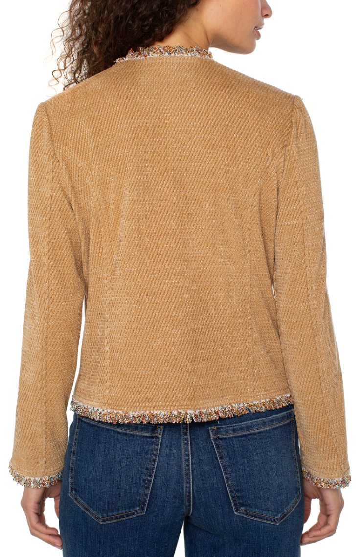 Liverpool Collarless Jacket