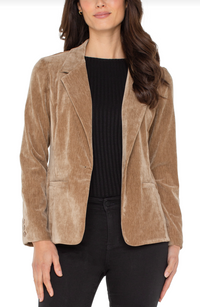 Liverpool Fitted Blazer - Khaki
