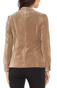 Liverpool Fitted Blazer - Khaki