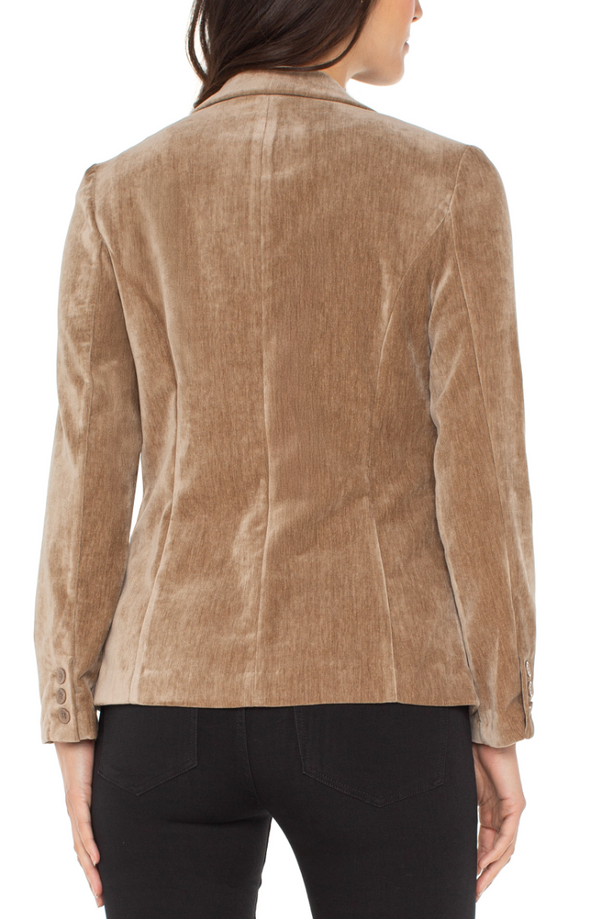 Liverpool Fitted Blazer - Khaki