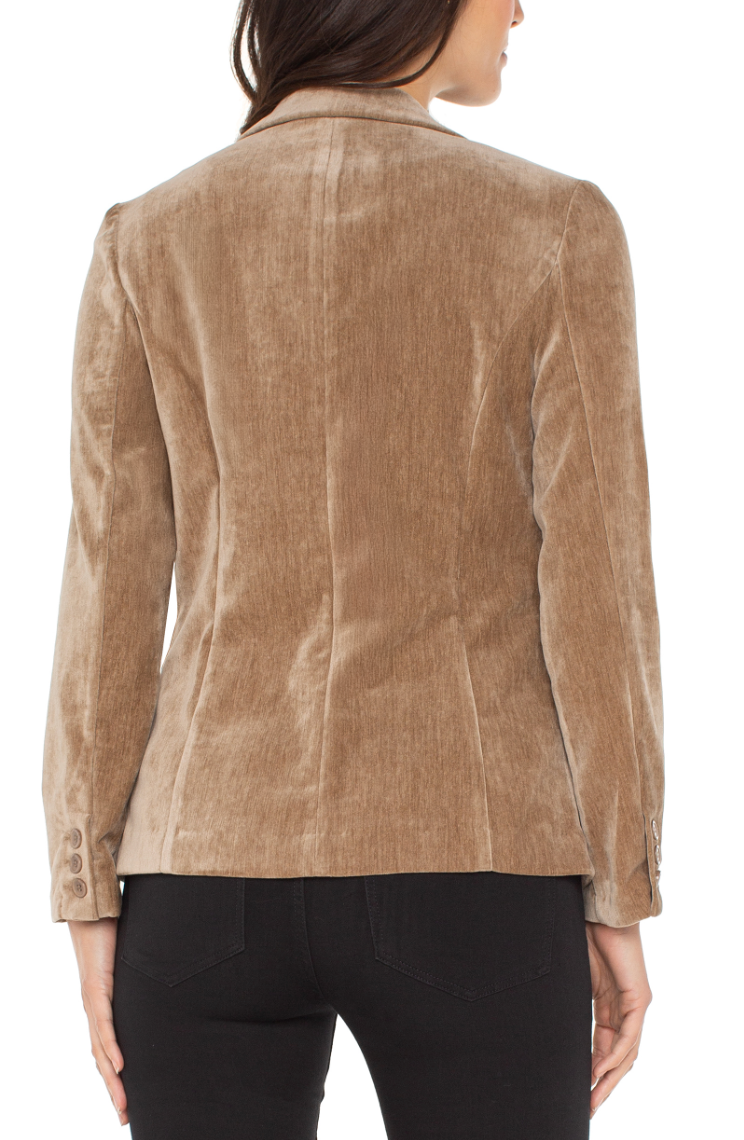 Liverpool Fitted Blazer - Khaki