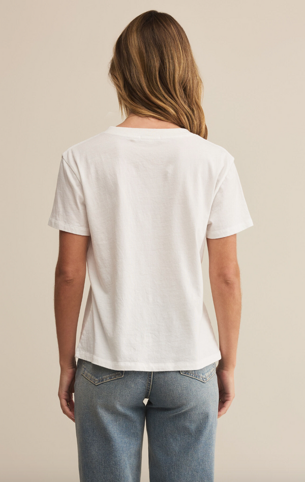 Z Supply Weekdays V-Neck Tee