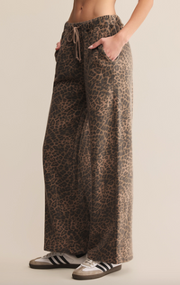 Z Supply Hunter Leopard Knit Pant