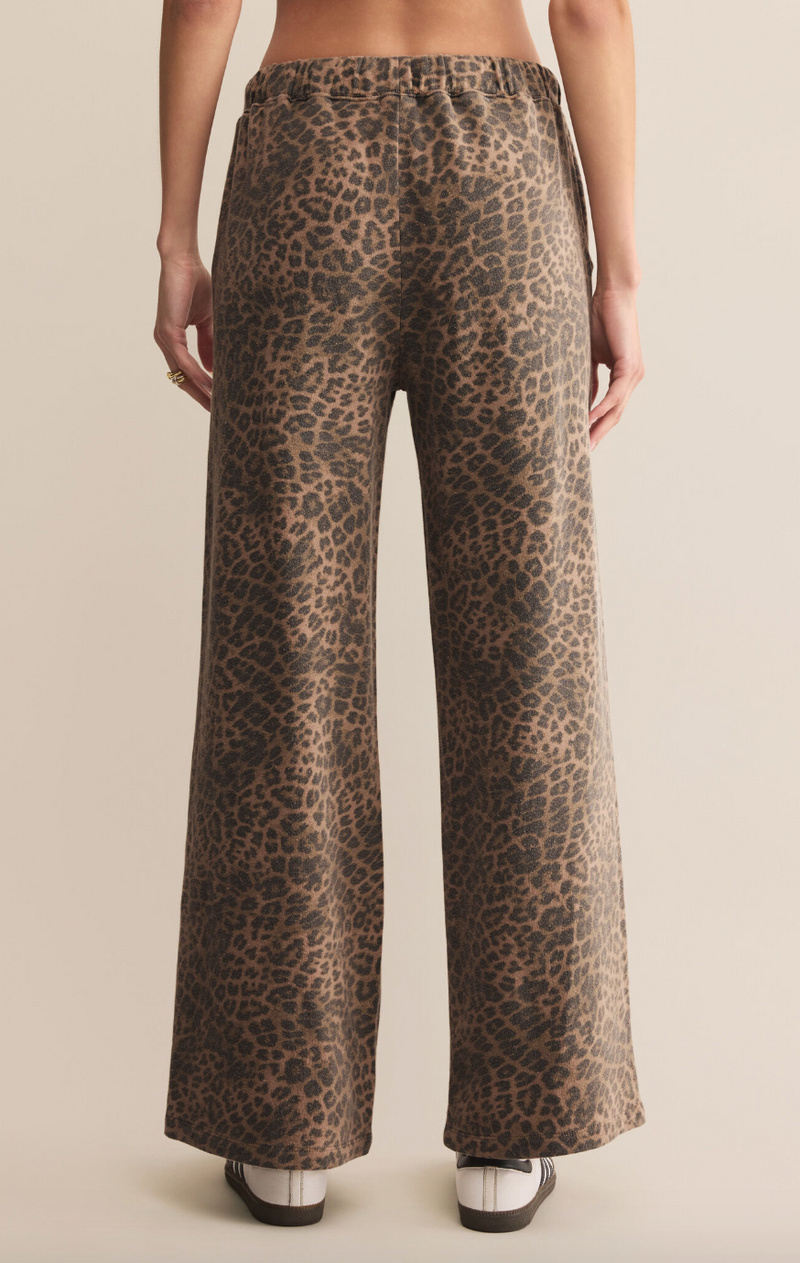 Z Supply Hunter Leopard Knit Pant