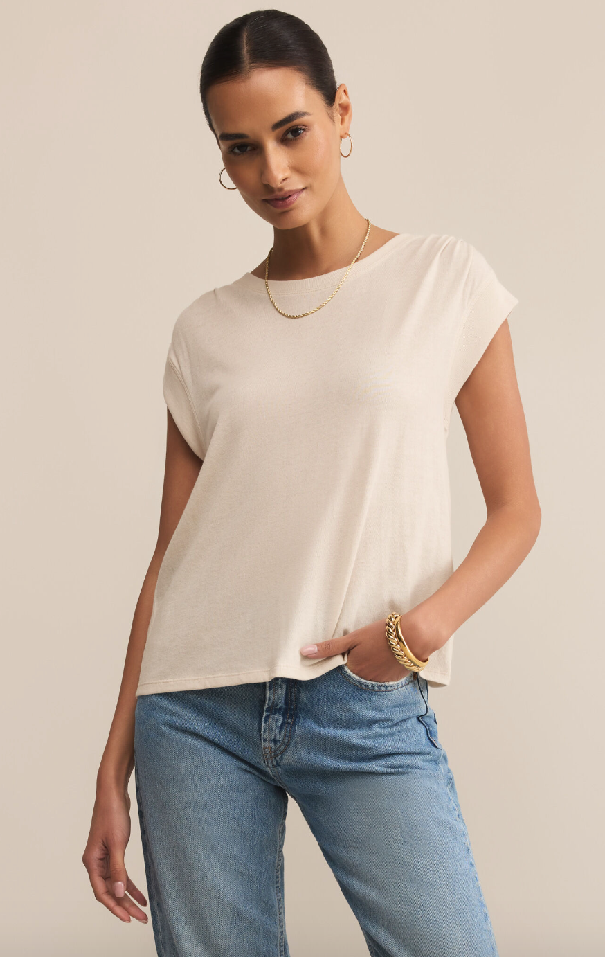 Z Supply Whisper Top