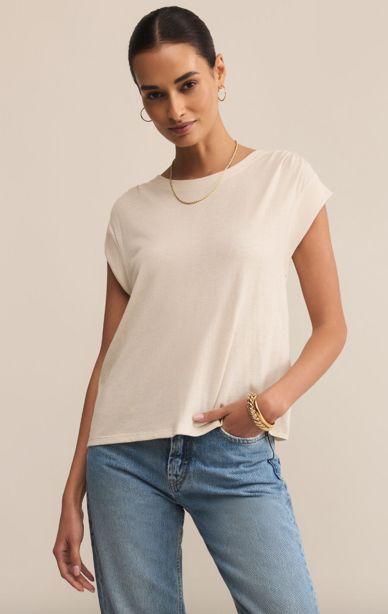 Z Supply Whisper Top