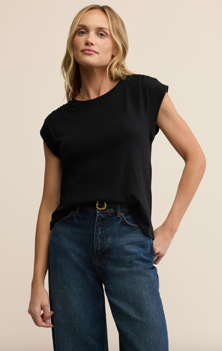 Z Supply Whisper Top