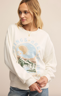 Z Supply Grounded Sunday Sweatshirt