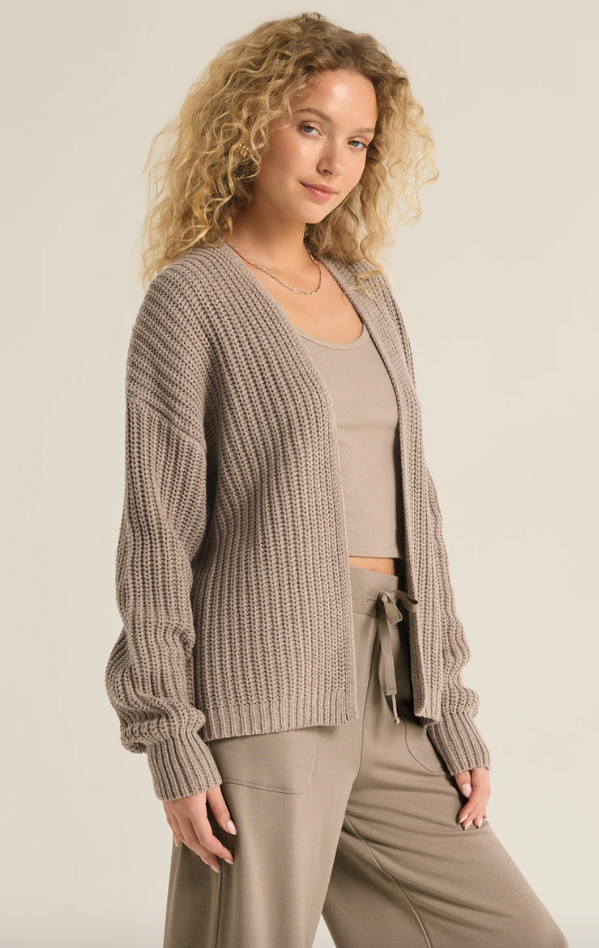 Zsup Sutton Rib Cardigan