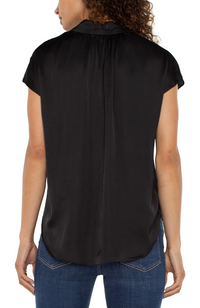 LVRP Dolman Button Front Blouse