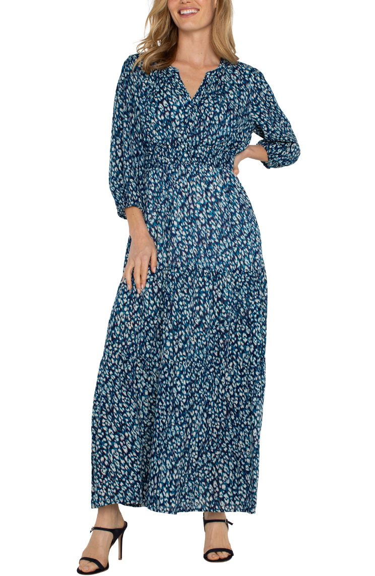 LVRP Abstract Animal Maxi-Blue