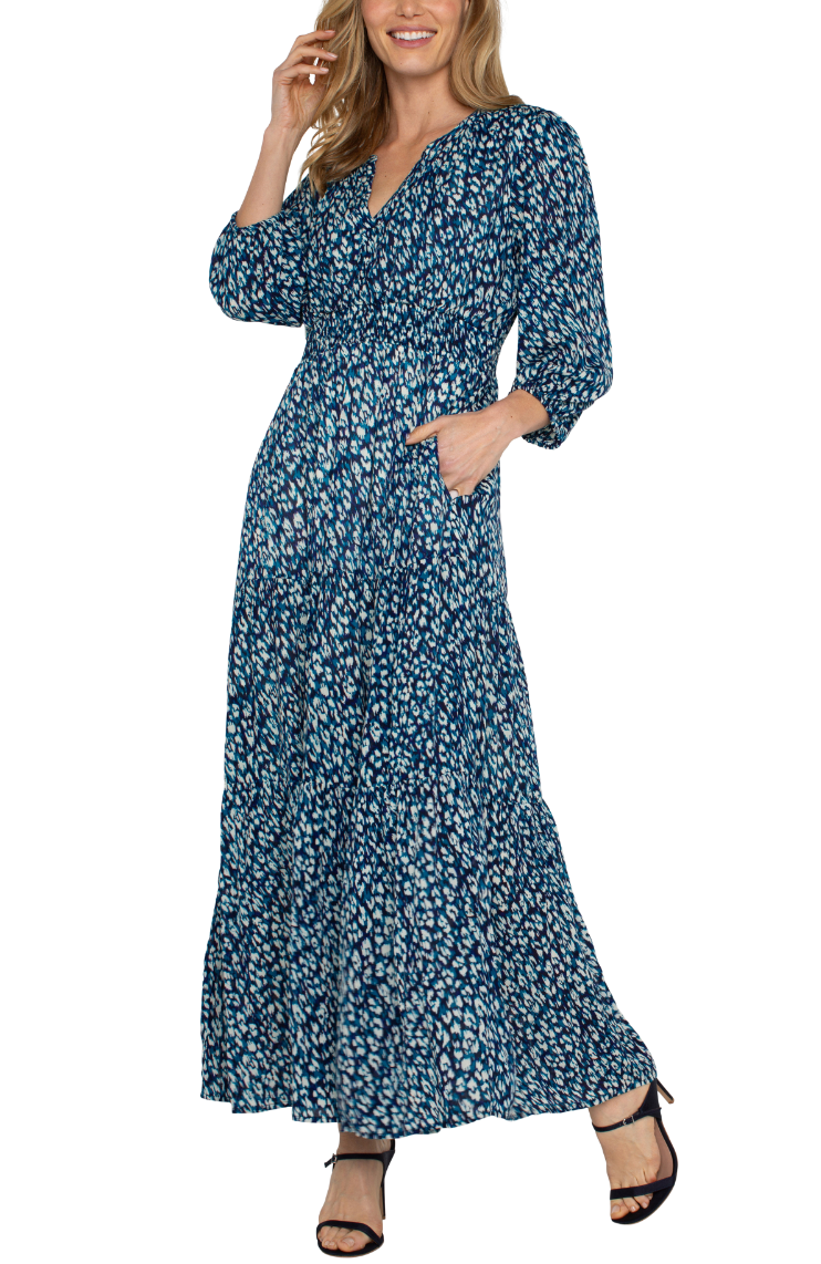 LVRP Abstract Animal Maxi-Blue