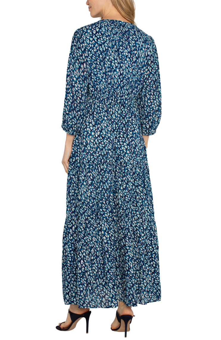 LVRP Abstract Animal Maxi-Blue