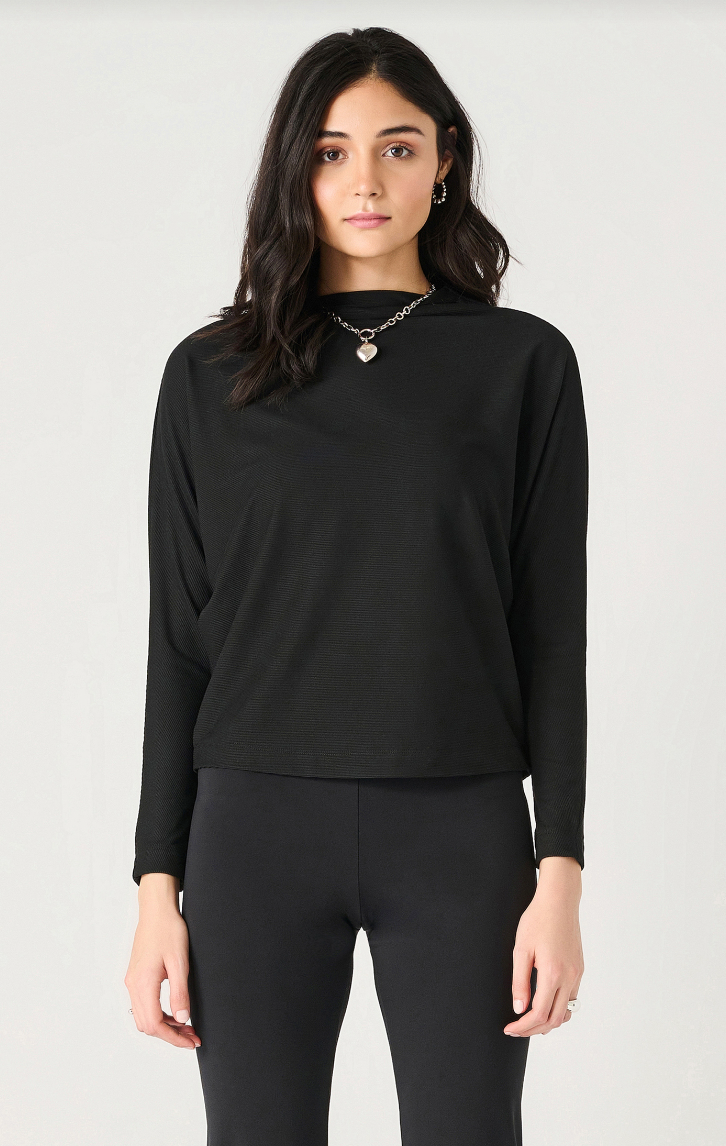 DEX Mockneck Rib LS