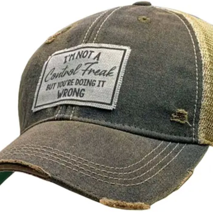 VL Mesh Trucker Hat