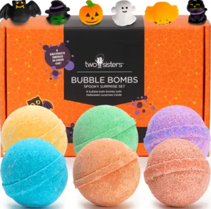 Kids Surprise Bath Bombs