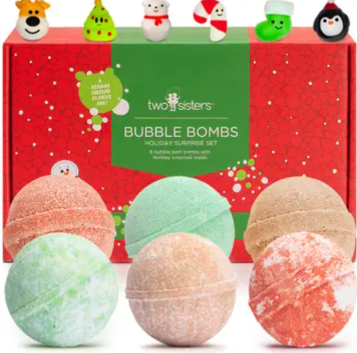 Kids Surprise Bath Bombs