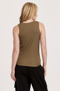 AL Ribbed Cleo Tank