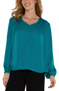 LVRP Shoulder Detail Blouse