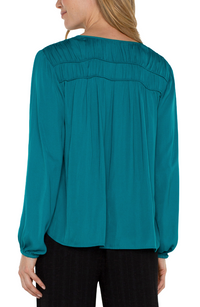 LVRP Shoulder Detail Blouse