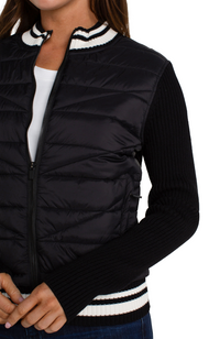 LVRP Front Zip Sweater Jacket