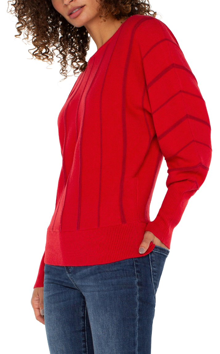 LVRP Dolman Slv Sweater