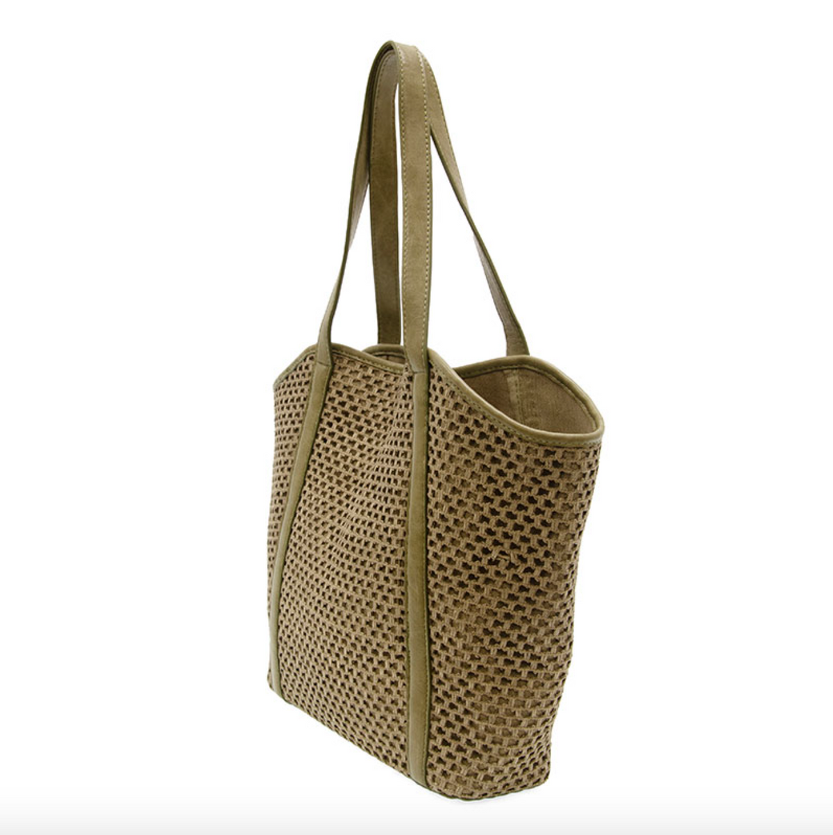 JS Haven Open Weave Tote