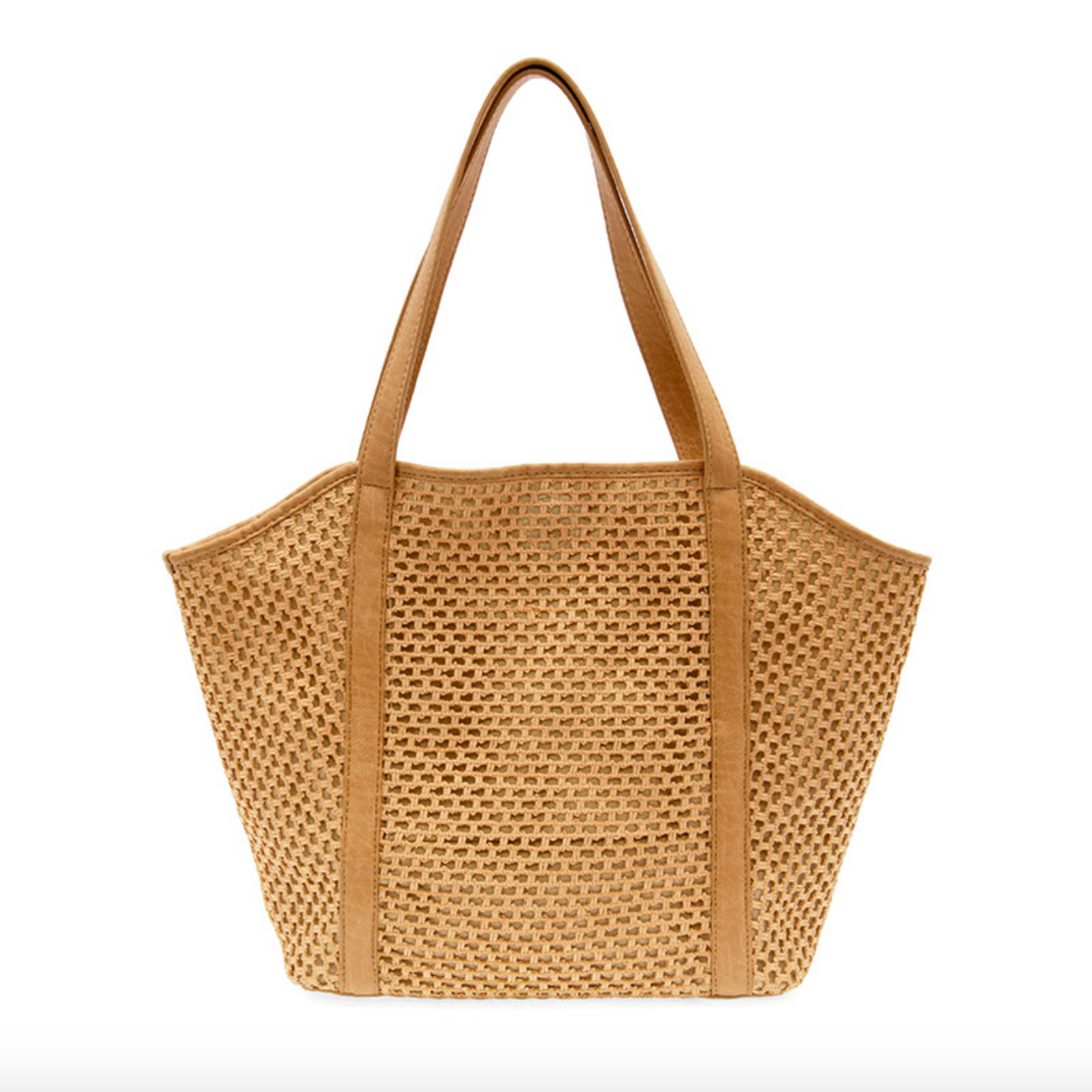 JS Haven Open Weave Tote