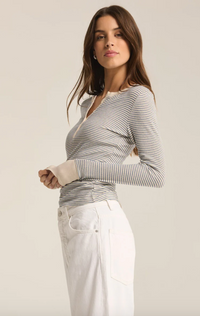 Zsup Rib Henley