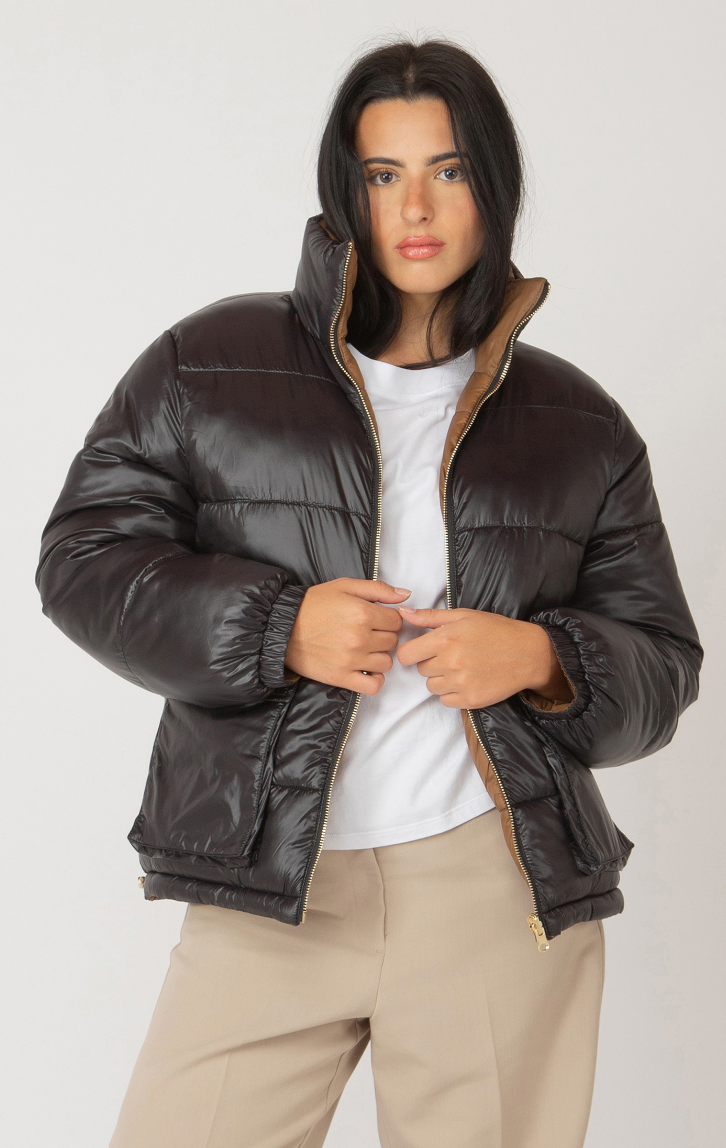 DEX Reversible Puffer Coat